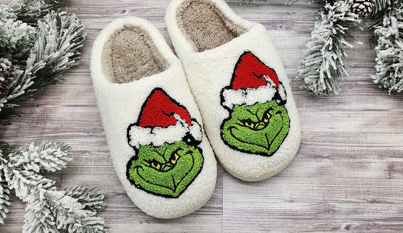 Grumpy Guy Slippers
