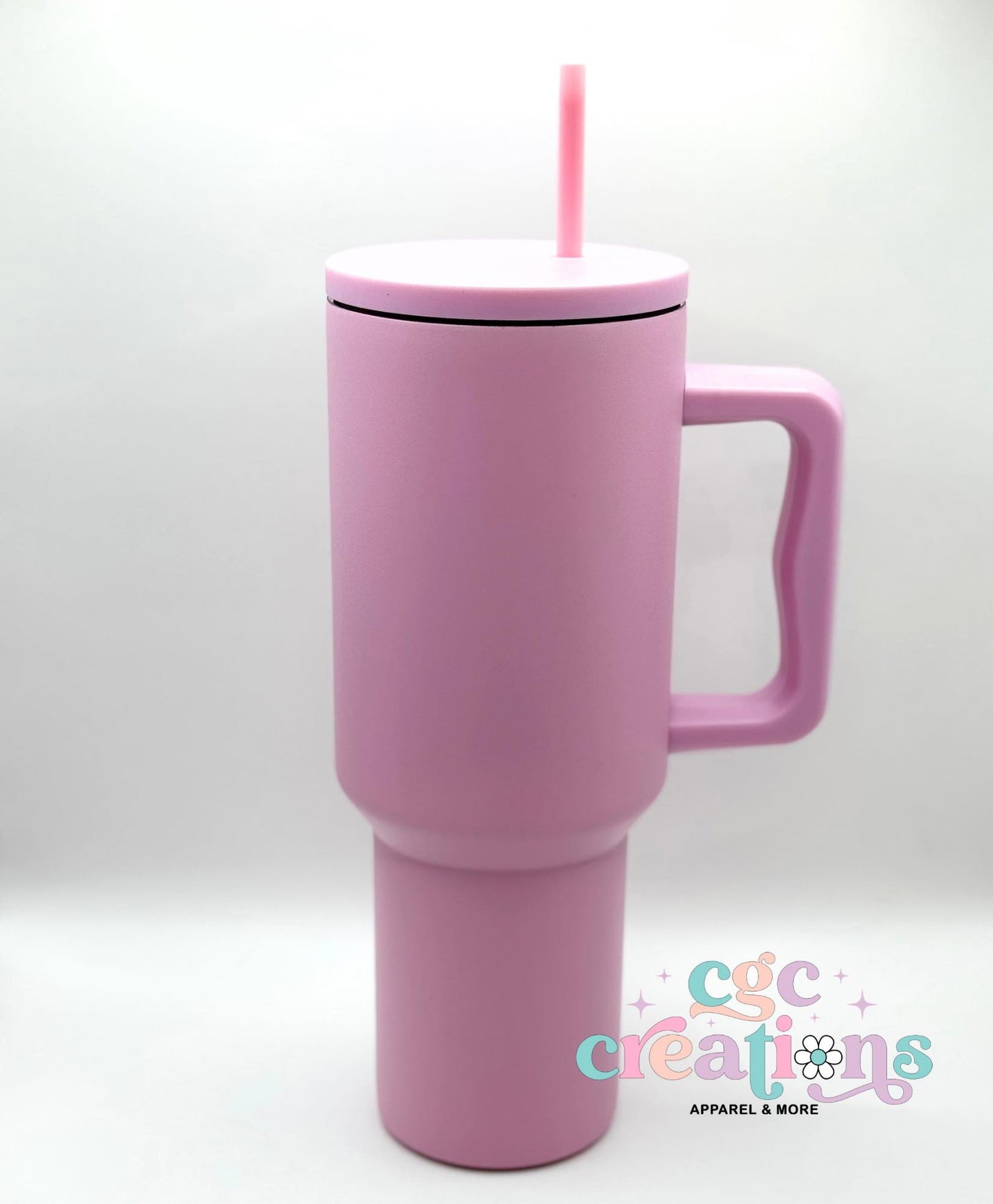 Purple 40 oz Insulated Tumbler