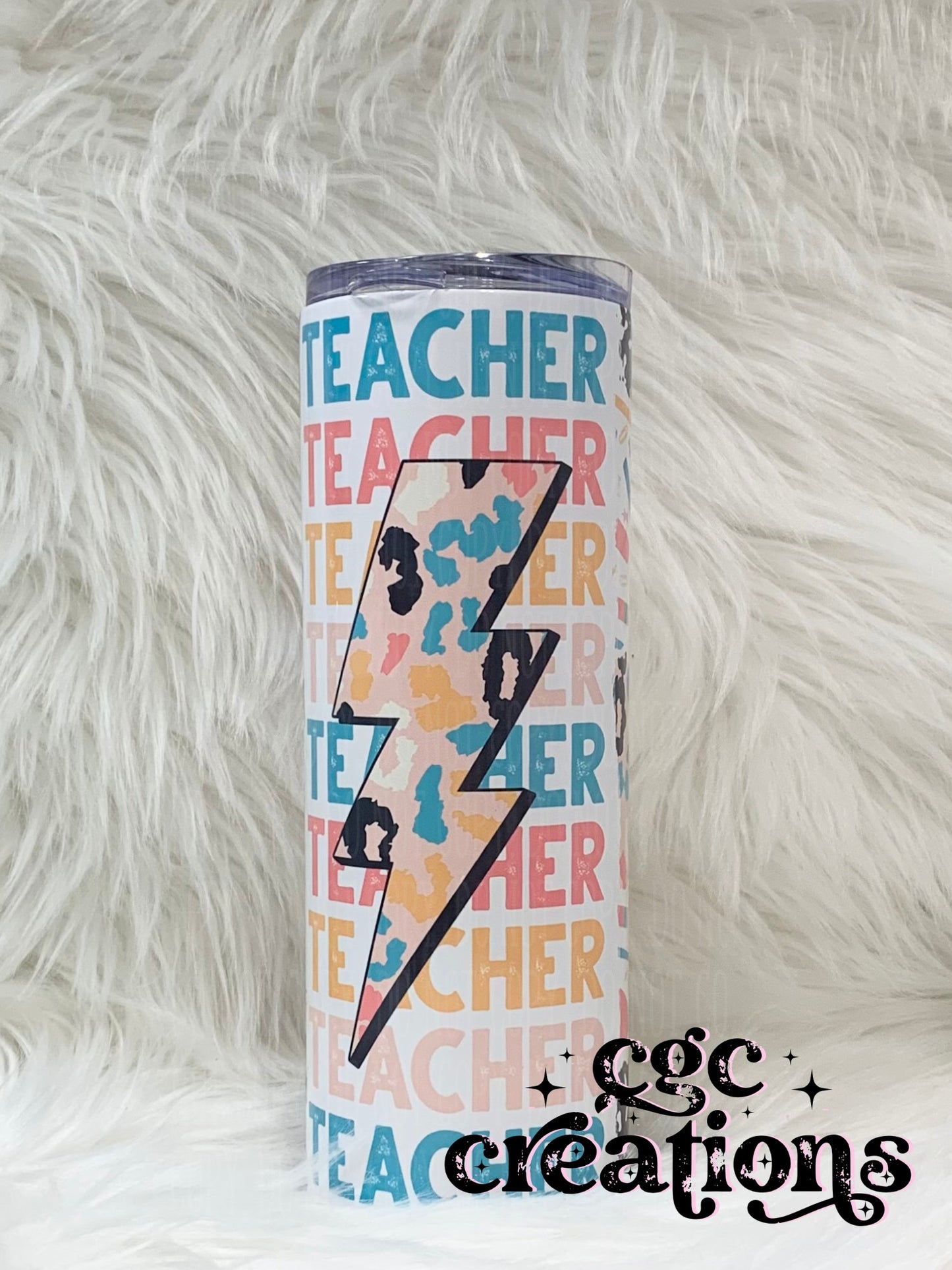 Teacher 20oz Insulated Tumbler