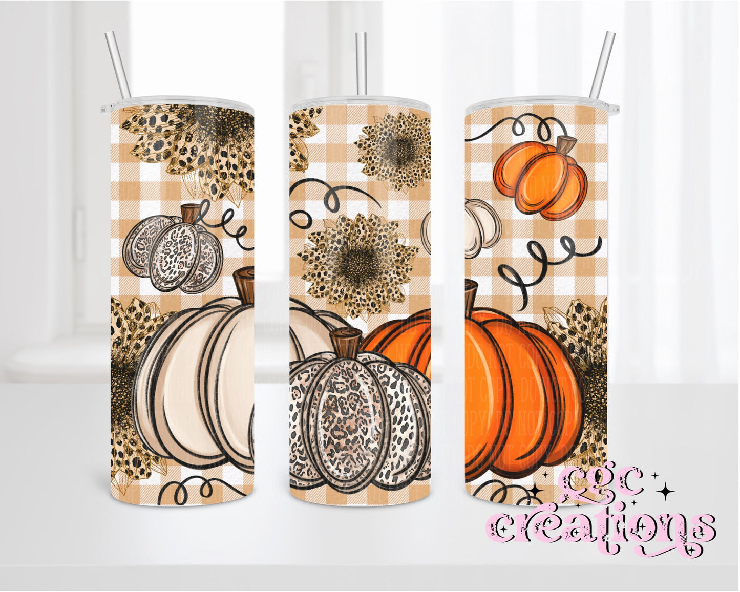 Pumpkins 20oz Insulated Tumbler
