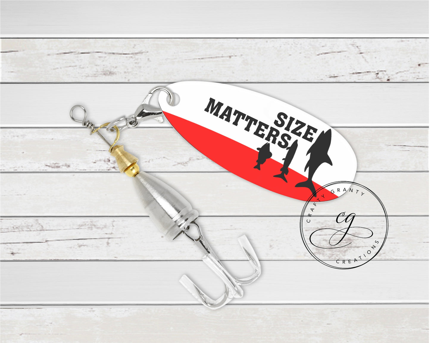 Size Matters Fishing Lure