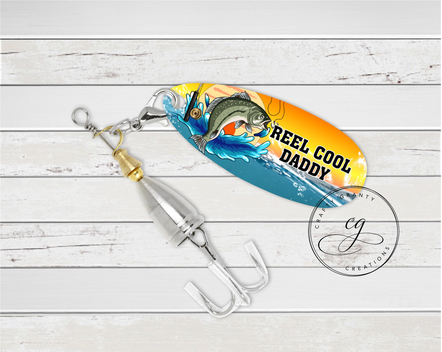 Reel Cool Daddy Fishing Lure