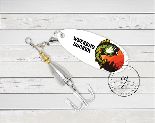 Weekend Hooker Fishing Lure