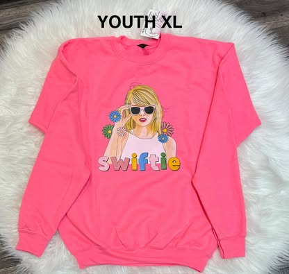 Swiftie YOUTH Crewneck Sweatshirt