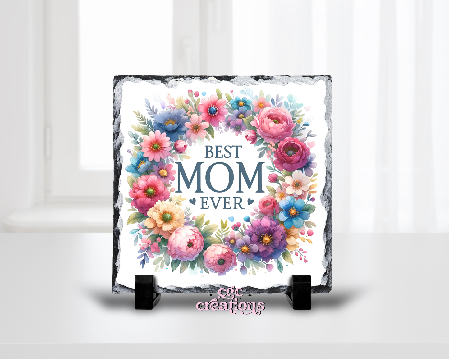 Best Mom Ever Slate