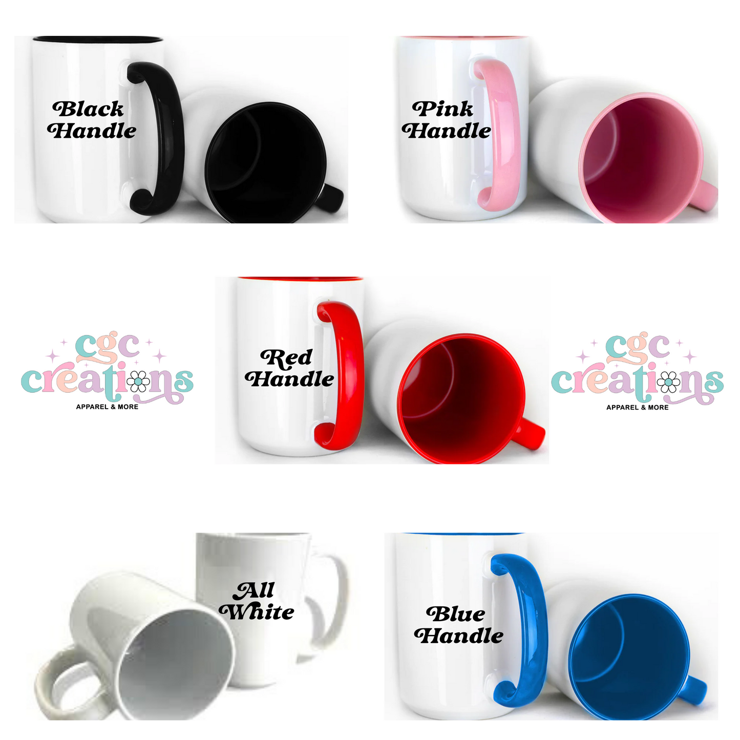 Mama EST. 15oz Ceramic Coffee Mug