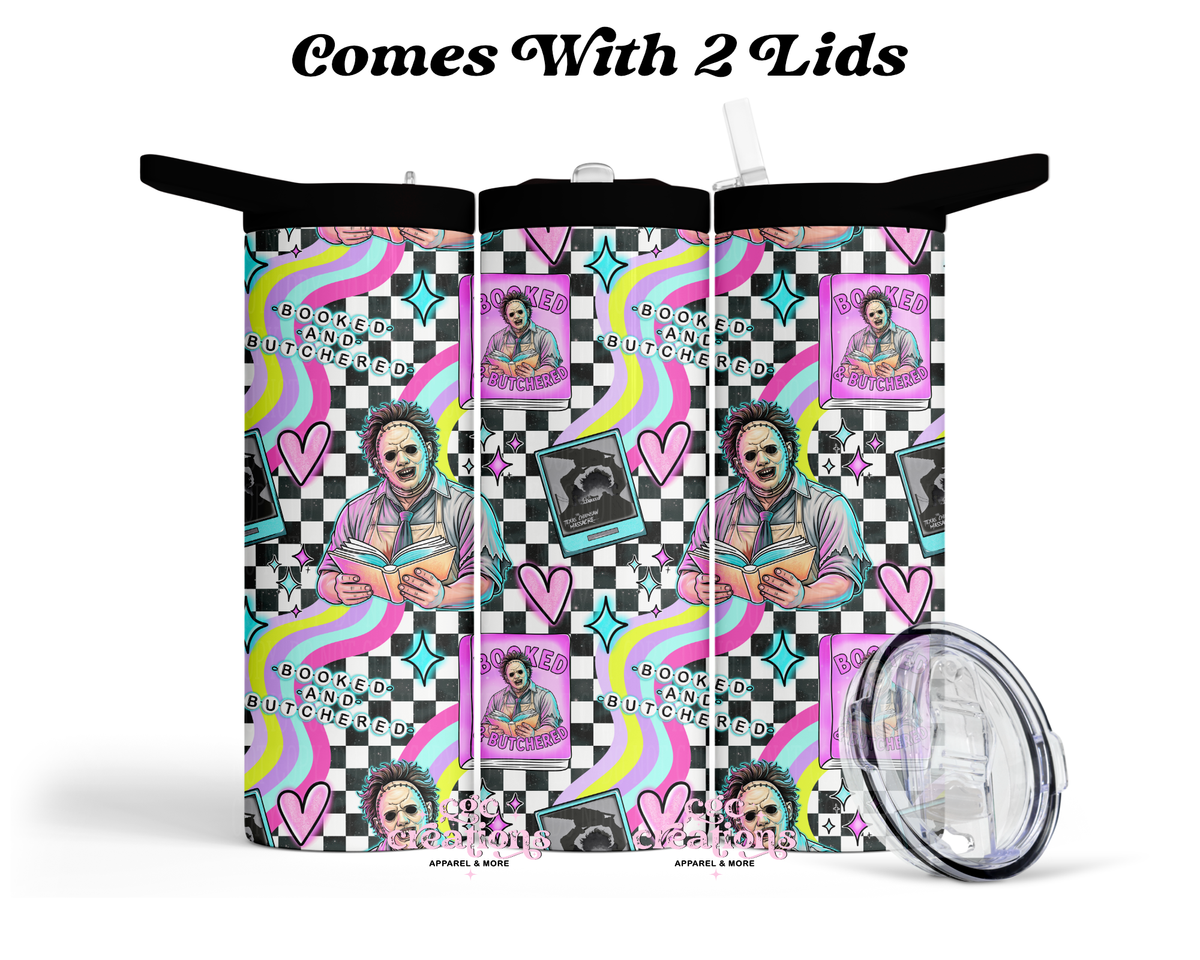 Booked & Butchered 20 oz Insulated Tumbler