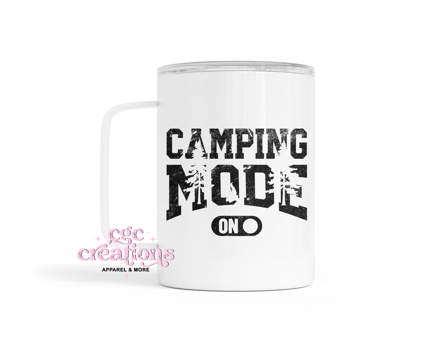 Camping Mode Insulated Coffee Tumbler