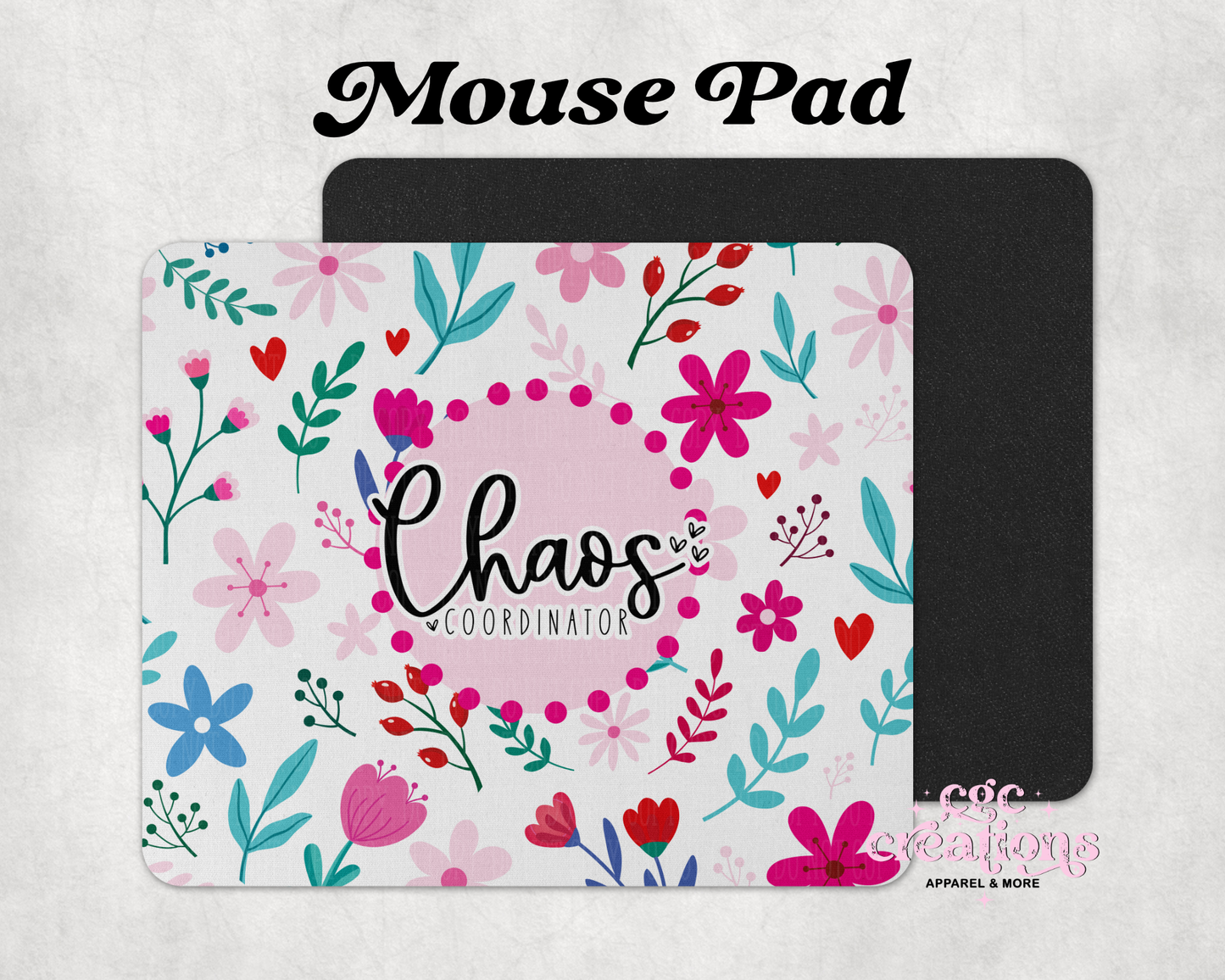 Chaos Coordinator Mouse Pad