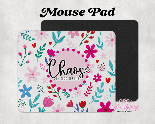 Chaos Coordinator Mouse Pad