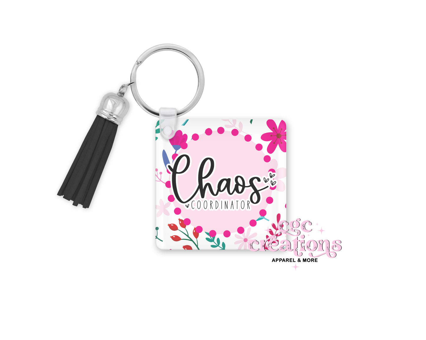 Chaos Coordinator Acrylic Keychain