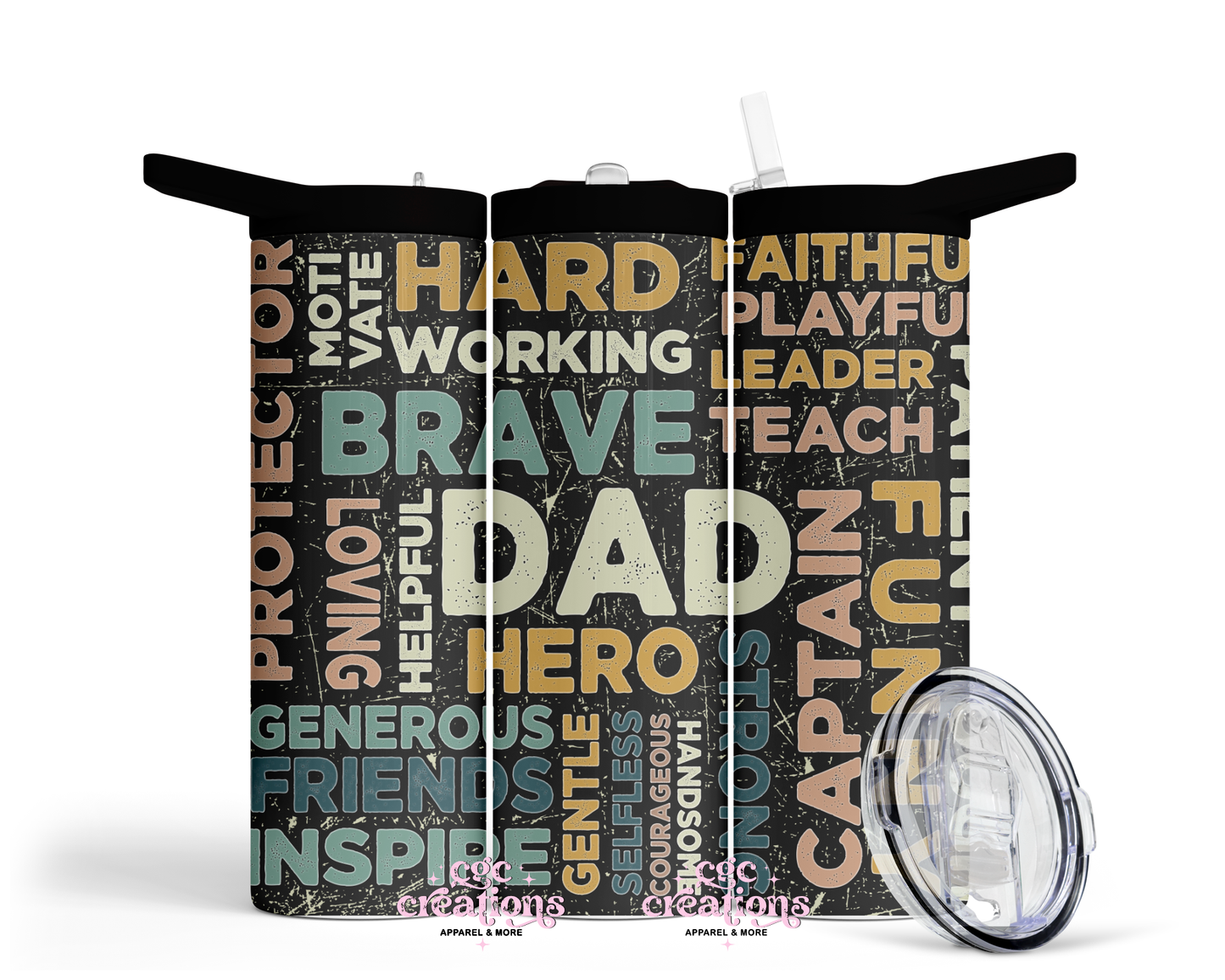 Dad Definition 20oz Insulated Tumbler