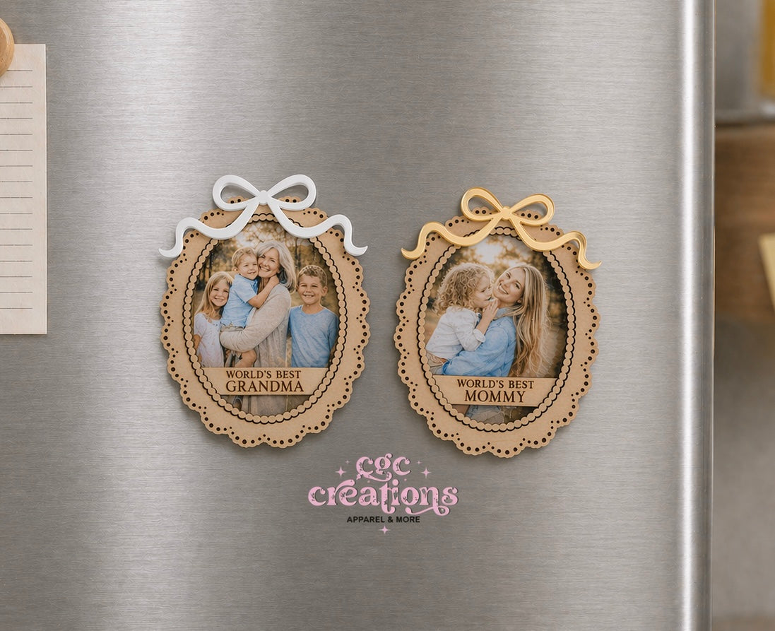 Mommy Or Grandma Fridge Magnet