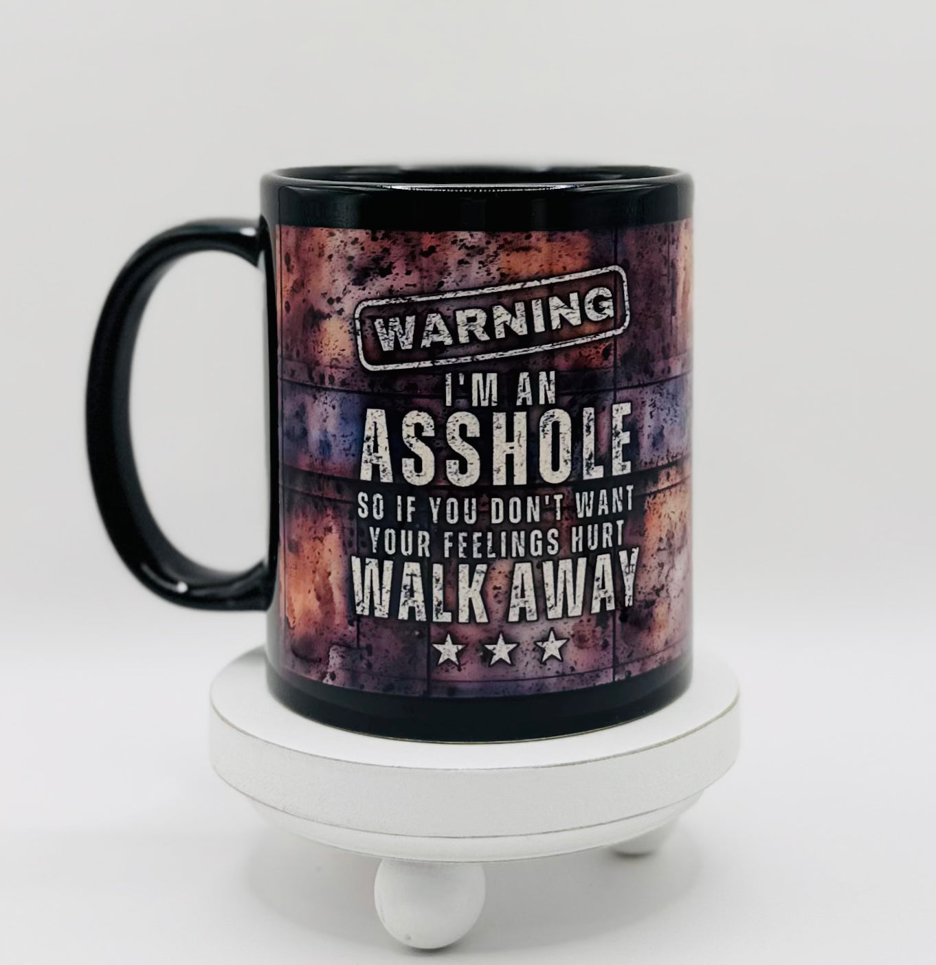 I’m an Asshole 11 oz Ceramic Coffee Mug