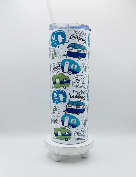 Camping 20oz Insulated Tumbler
