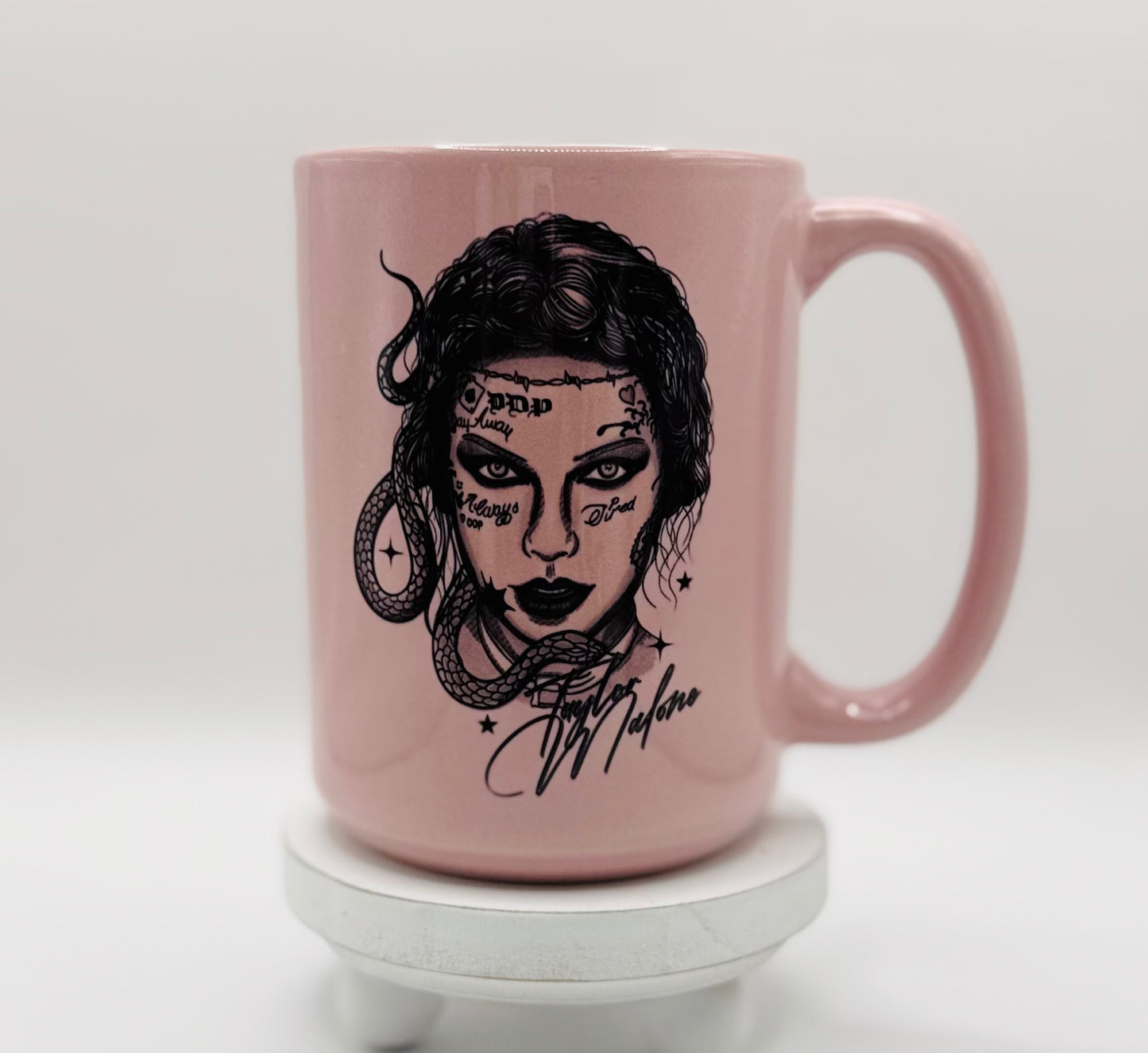 Taylor Malone 15 oz Ceramic Coffee Mug