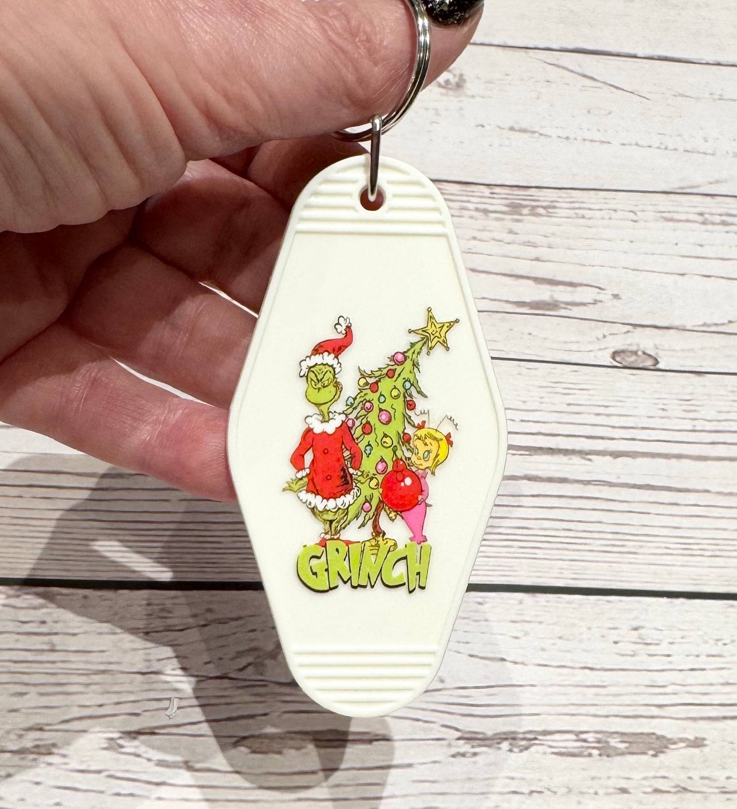 Mean One Motel Keychain