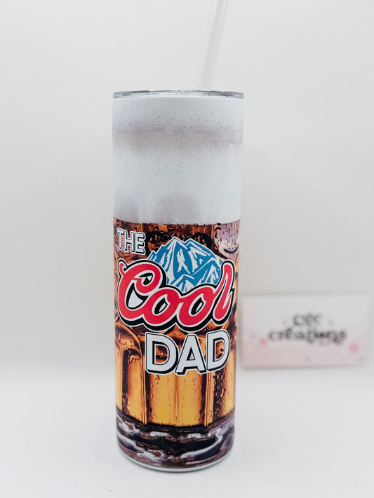 The Cool Dad #2 20 oz Insulated Tumbler