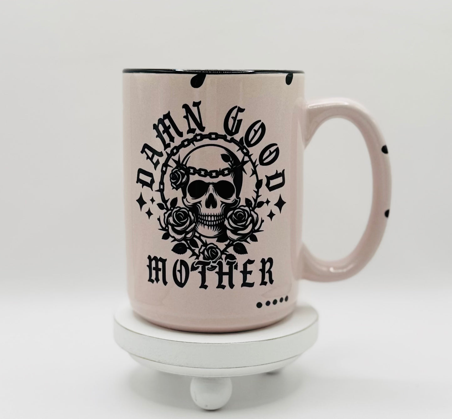 Damn Good Mother Rustic 15 oz Ceramic Coffee Mug