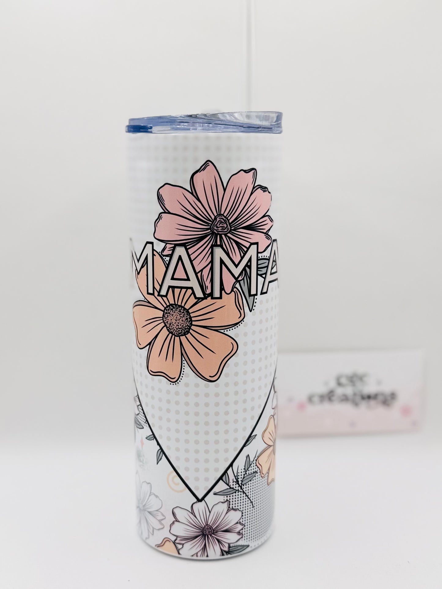 Mama Floral 20 oz Insulated Tumbler