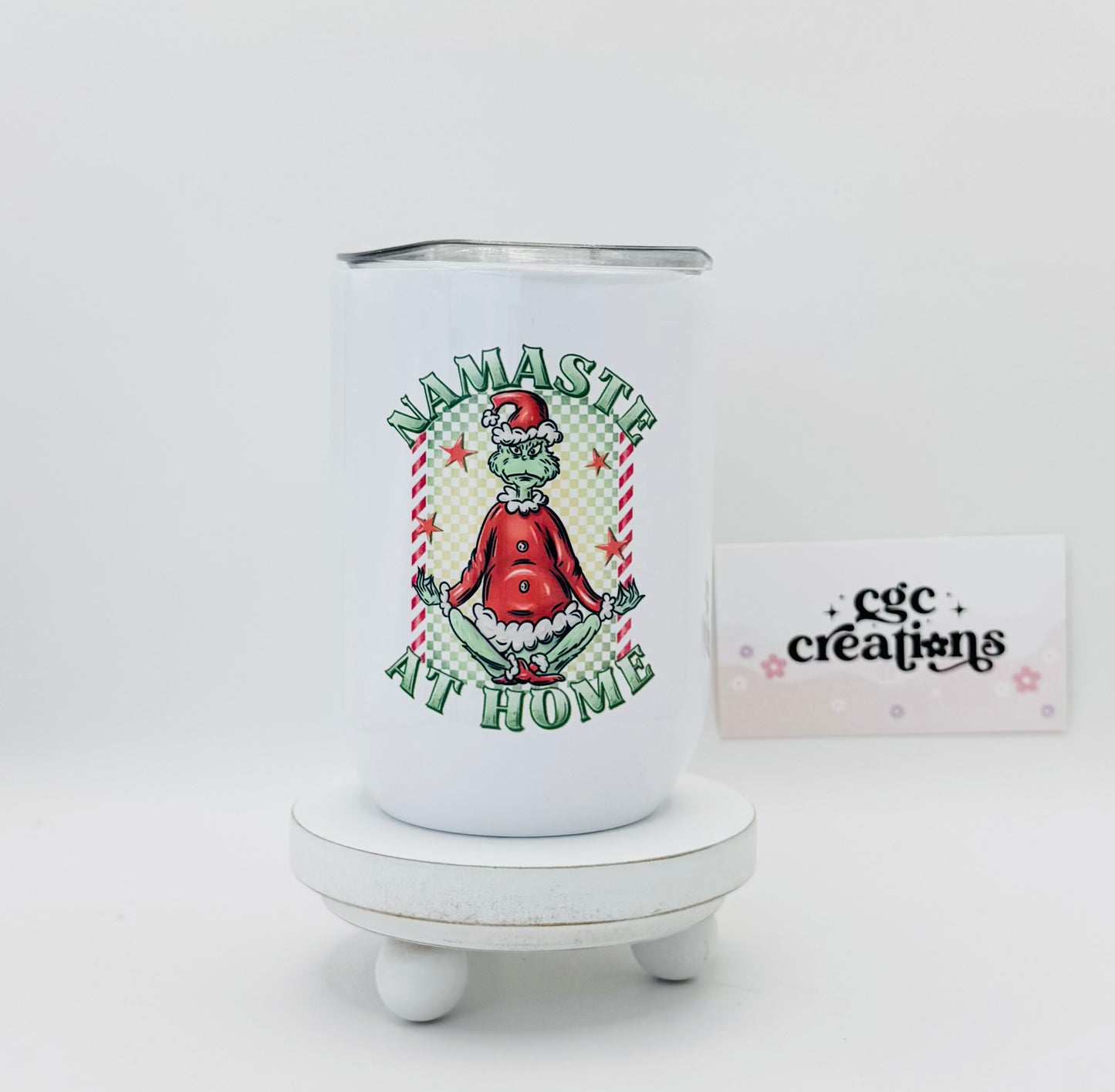 Namaste At Home Insulated Wine Tumbler