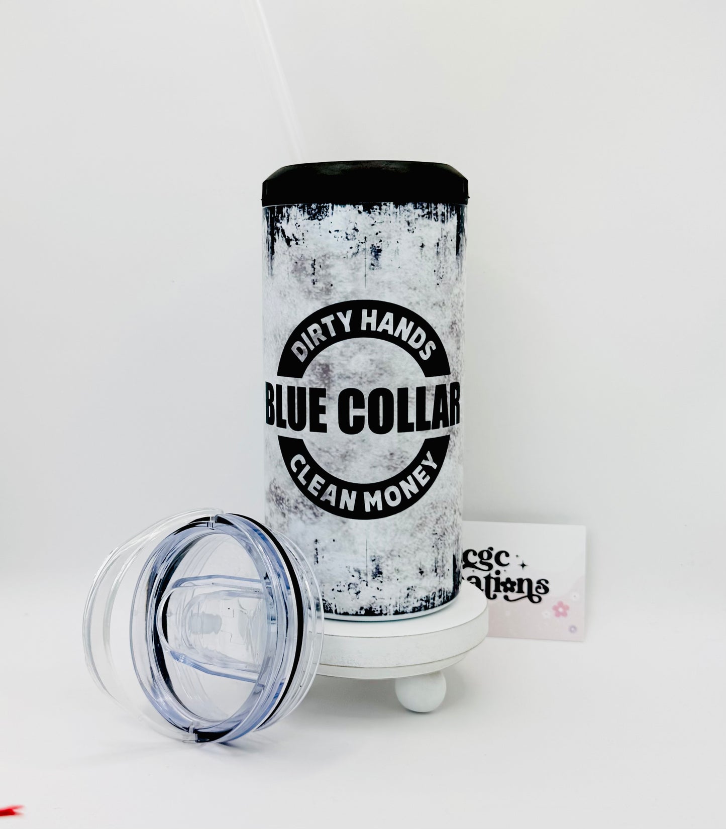 Blue Collar  4-in-1 can cooler