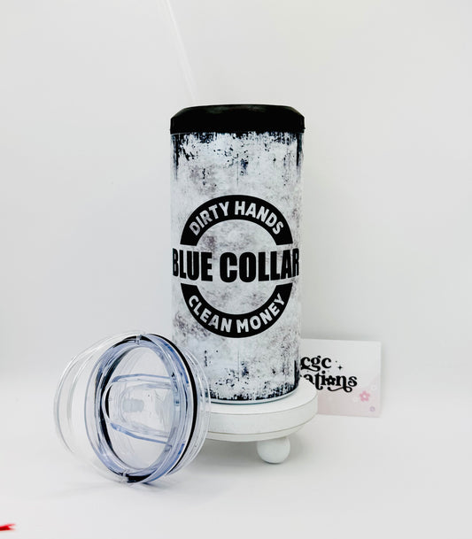 Blue Collar  4-in-1 can cooler