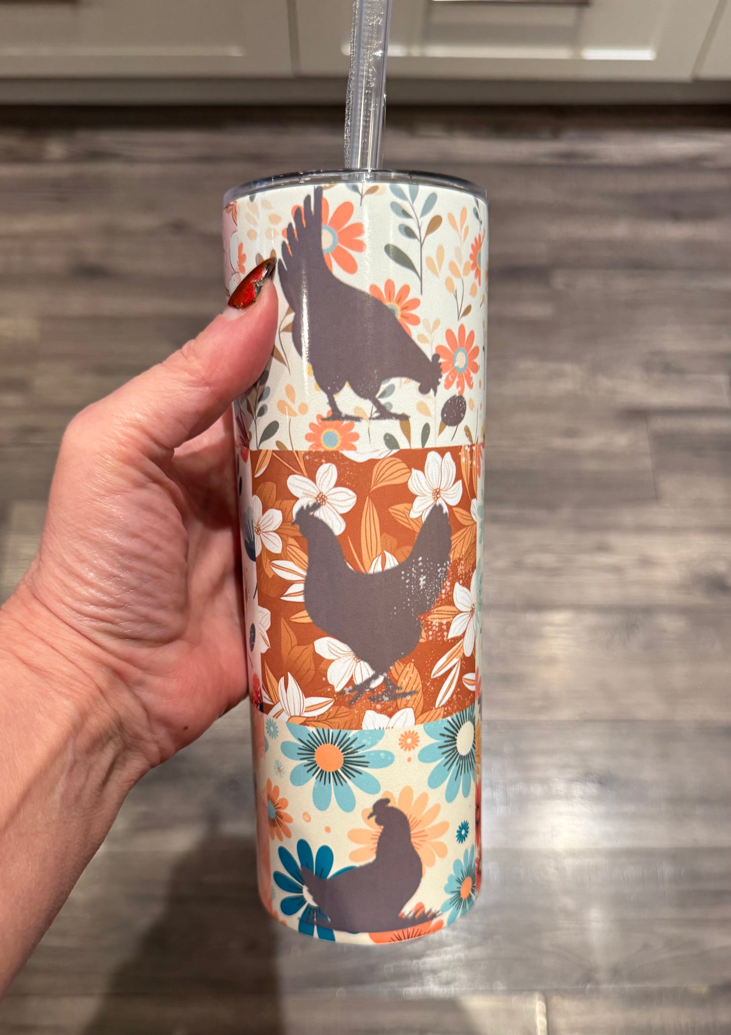 Chicken 20oz Insulated Tumbler