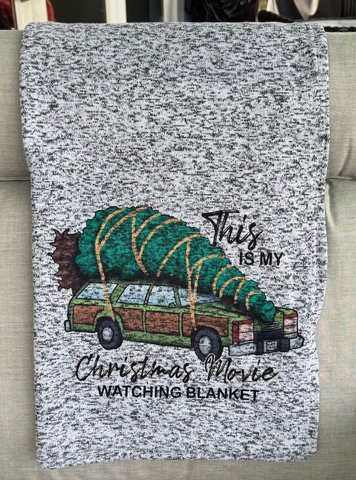 Christmas Movie Blanket