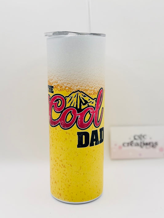 The Cool Dad 20 oz Insulated Tumbler