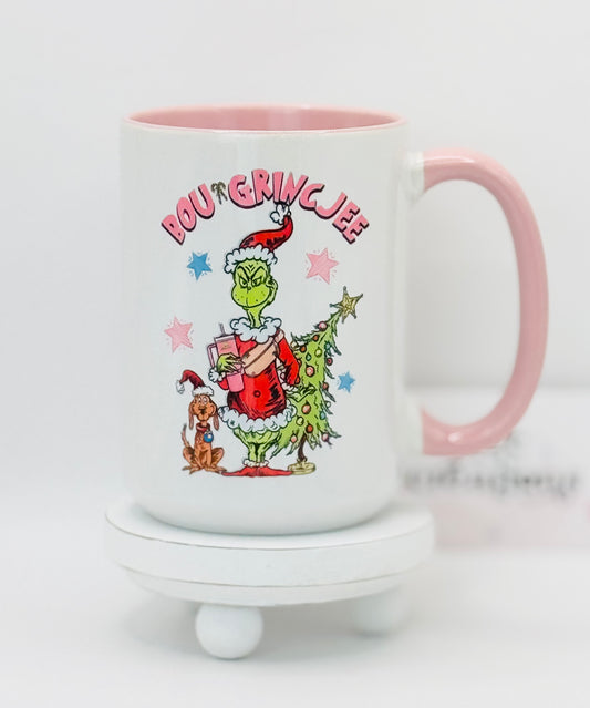 Bougrinchy Christmas 15 oz Ceramic Coffee Mug