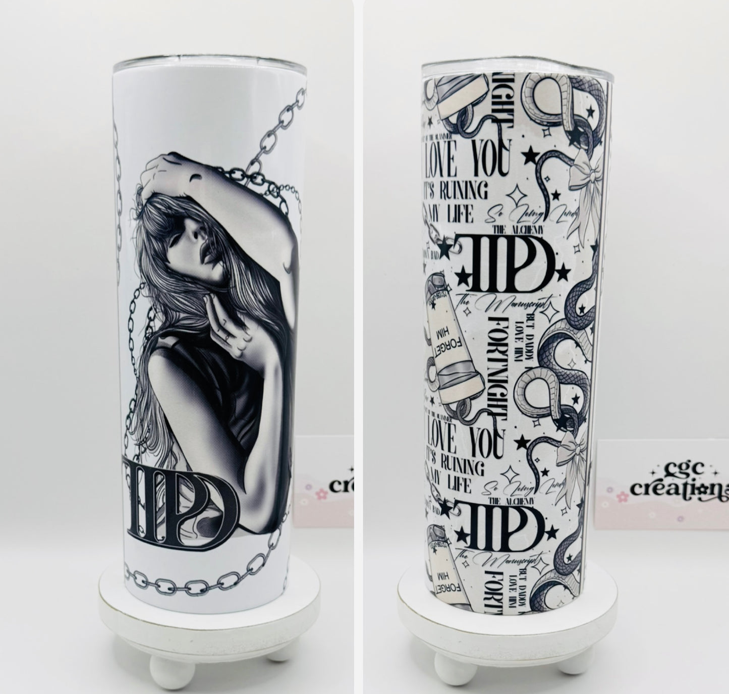 TTP #1 - 20 oz Insulated Tumbler