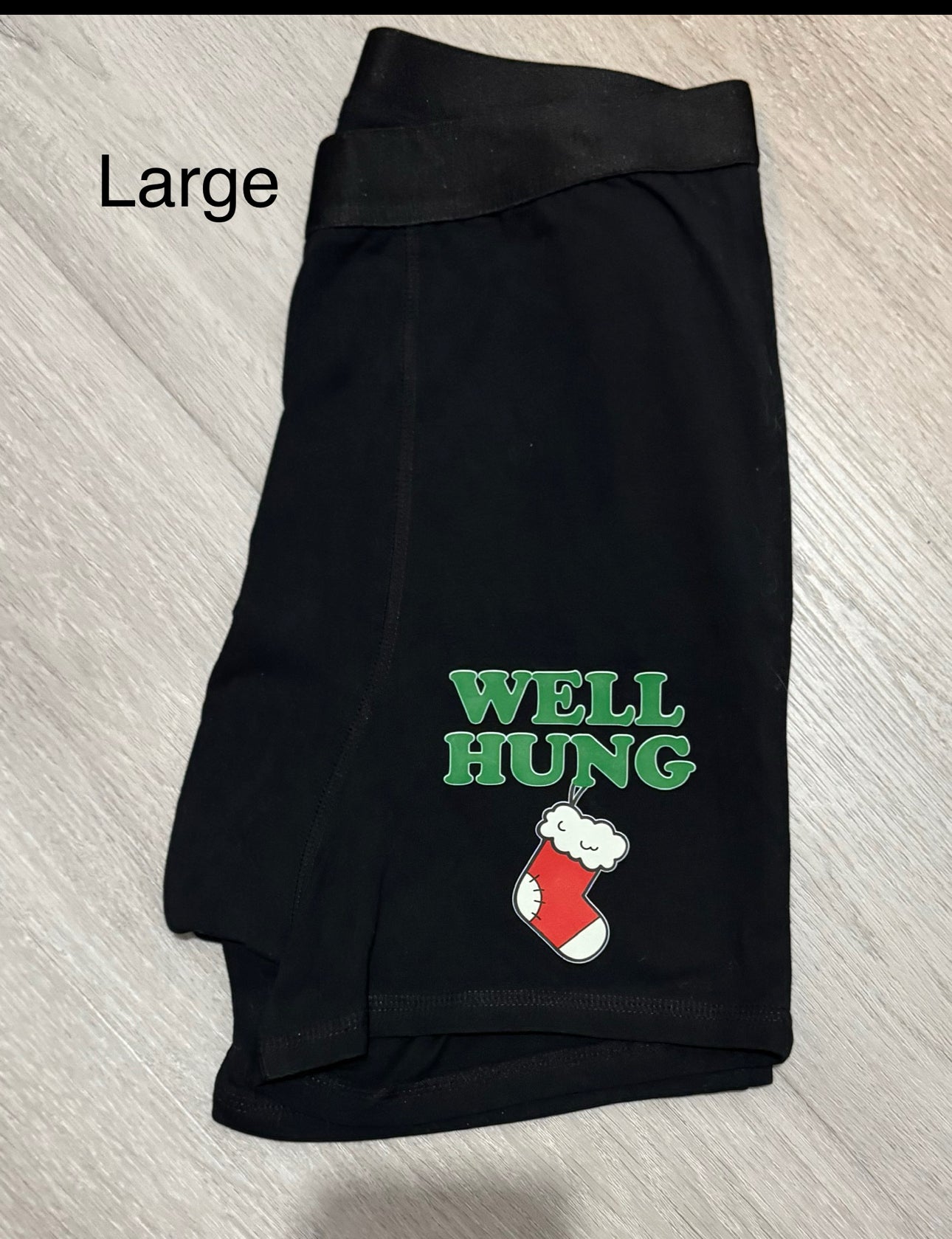 Well Hung Novelty Boxer