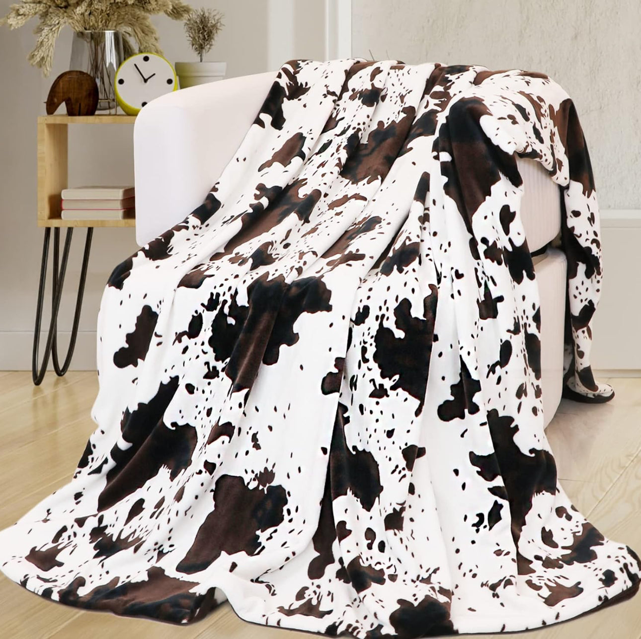Cow print Blanket