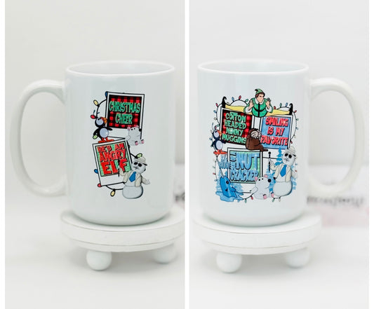 Buddy Mug 15 oz Ceramic Coffee Mug