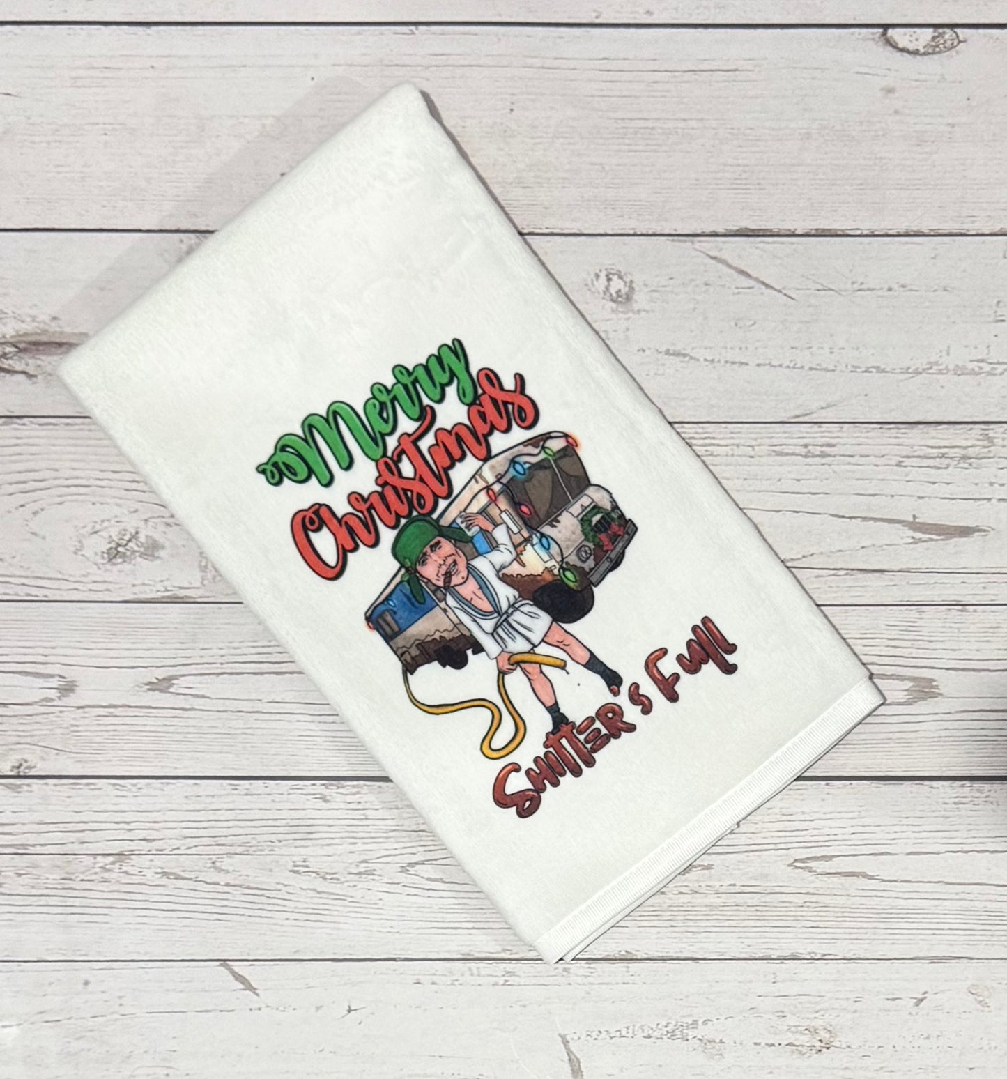 Shitter's Full Kitchen/Bathroom Towel