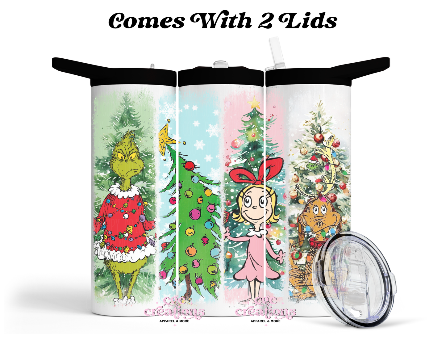 Collage Mean One - 20 oz Insulated Tumbler