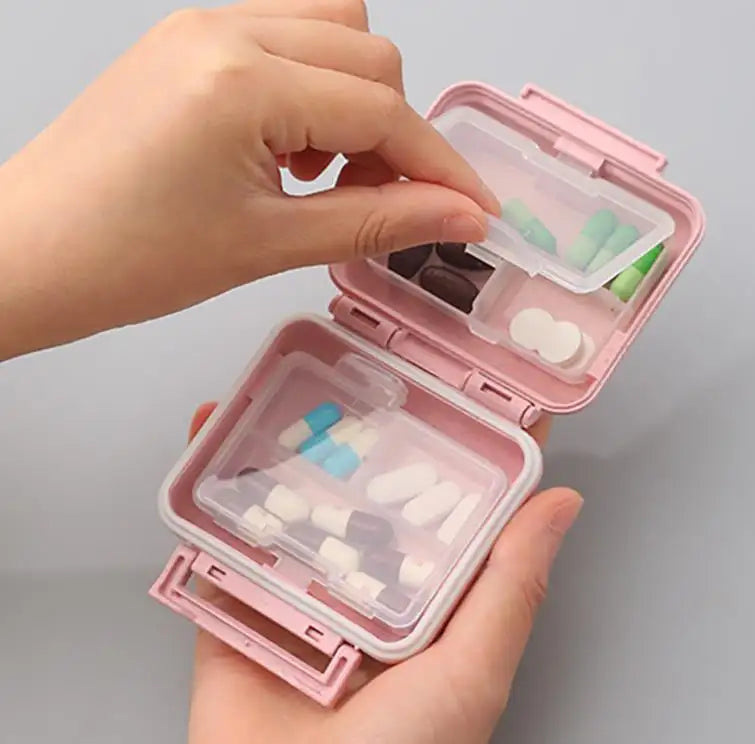 Give Us This Day Pill Container