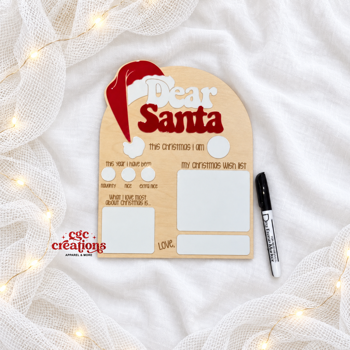 Dear Santa Board