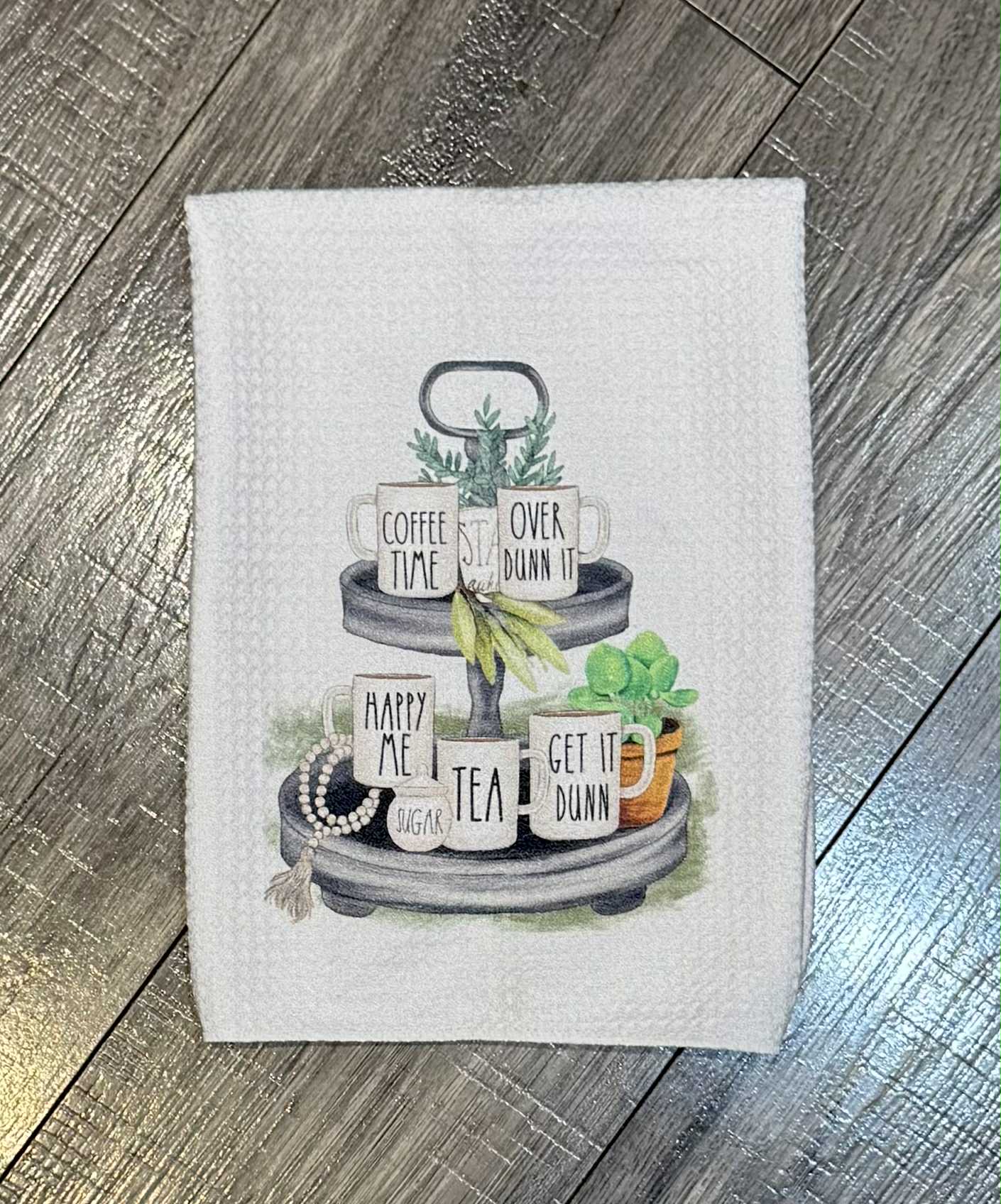 Dunn Inspired Tea Towel