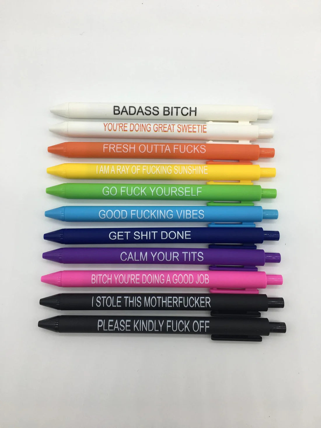Vulgar Pens
