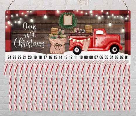 Candy Cane Countdown