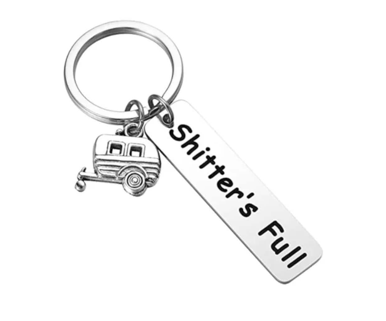 Shitter's Full Keychain