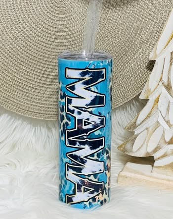 Western Mama 20oz Insulated Tumbler