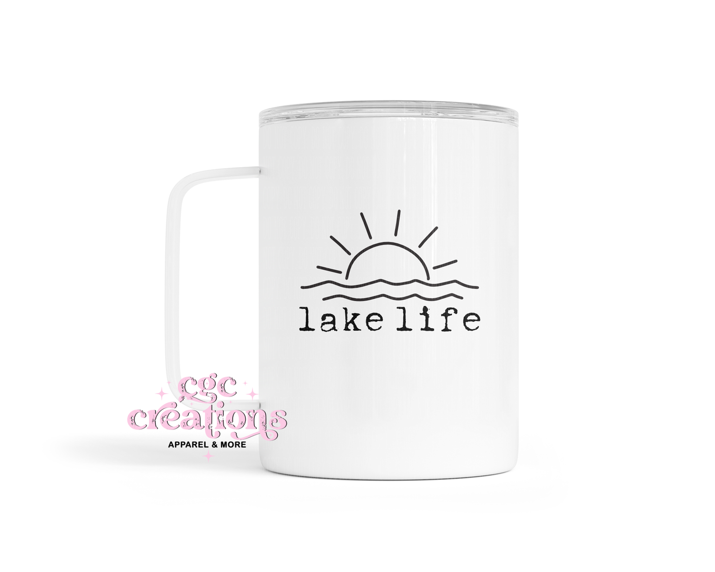 Lake Life Insulated Coffee Tumbler