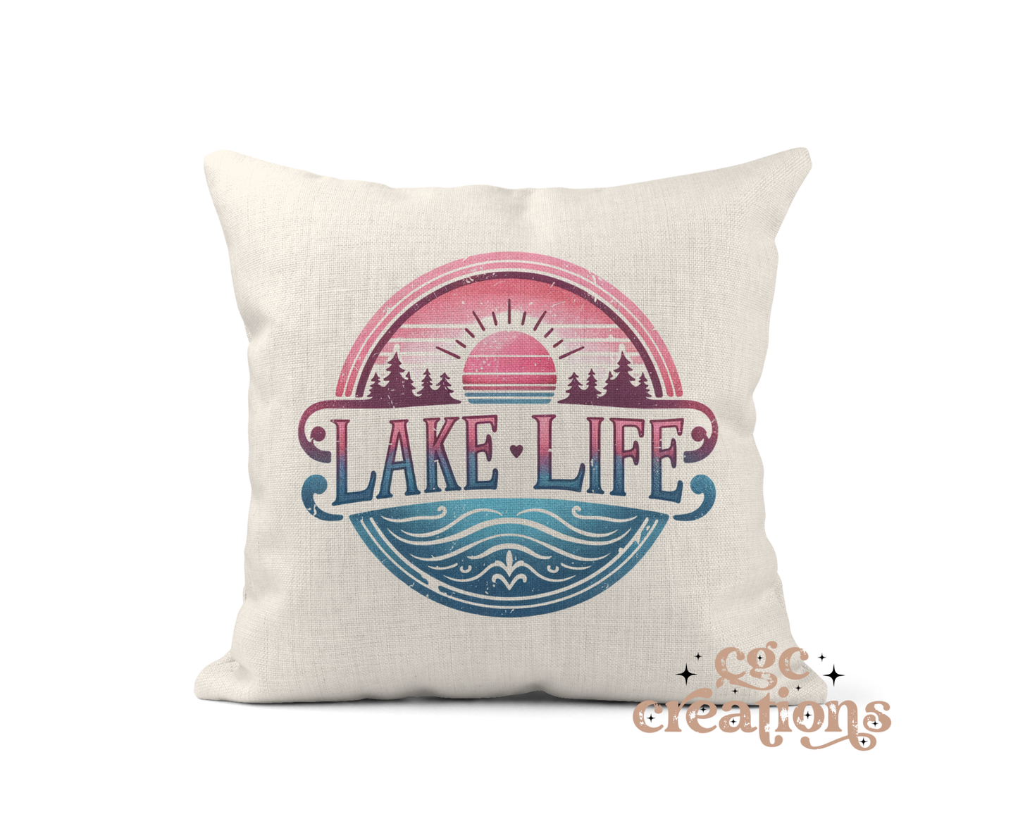 Lake Life Pillow