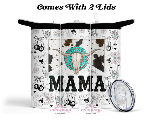 Western Mama 20oz Insulated Tumbler