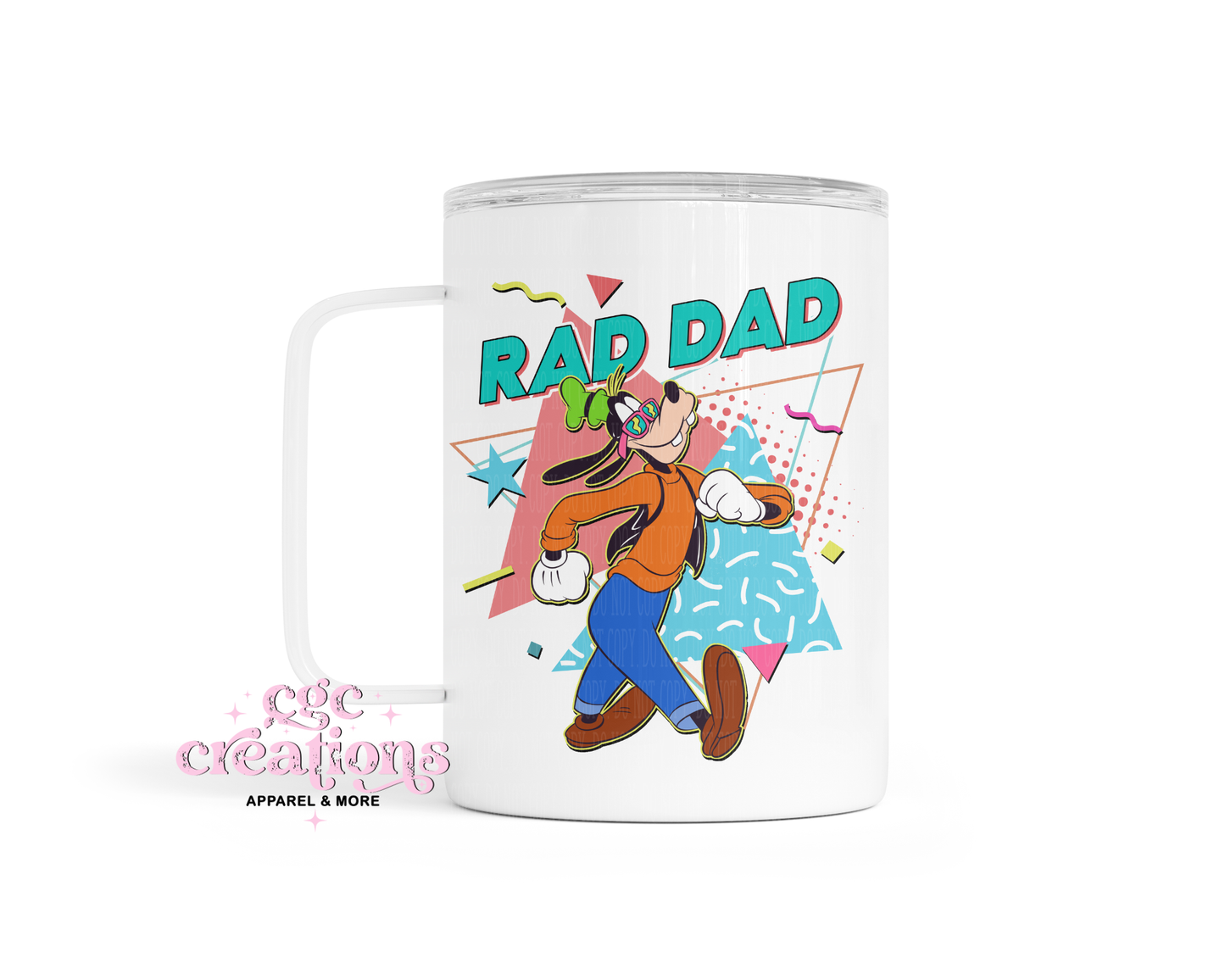 Rad Dad Insulated Coffee Tumbler