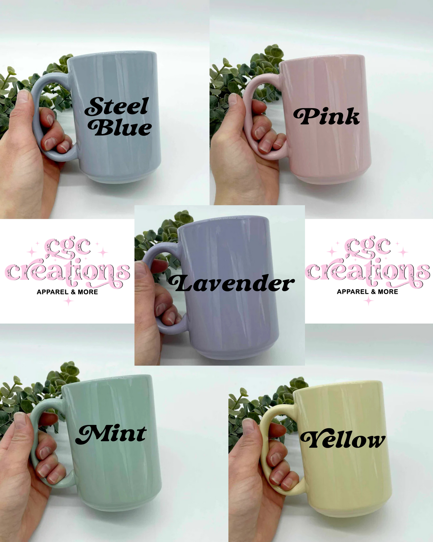 Fuck This Shit Hidden Message (colored version) 15oz Ceramic Coffee Mug
