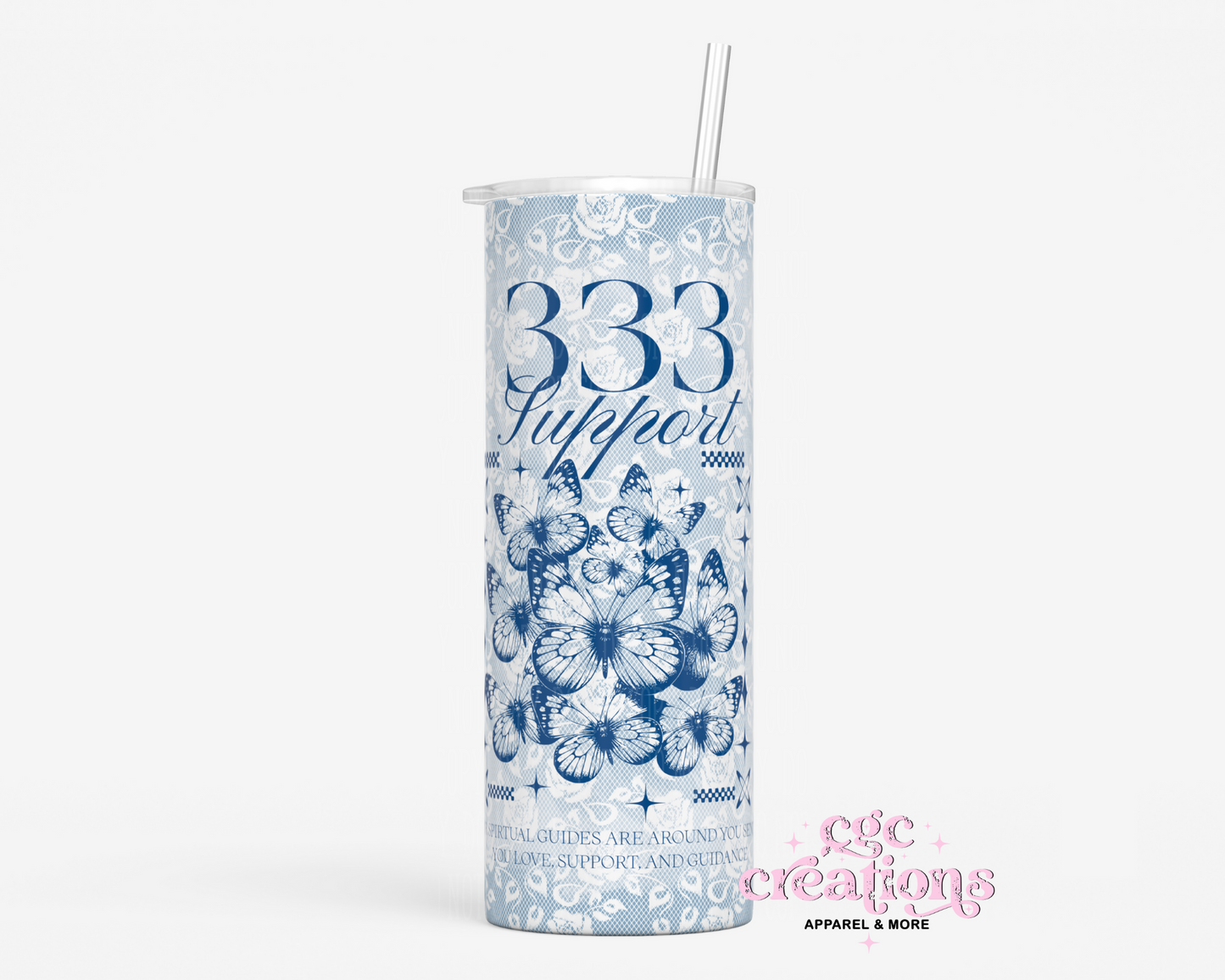 Angel Numbers 20oz Insulated Tumbler